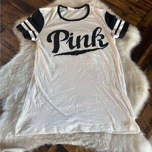 Victoria's Secret PINK White and Black Top